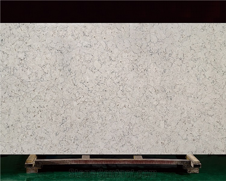 GOLDTOP OEM/ODM 4012 Beige Quartz Slabs