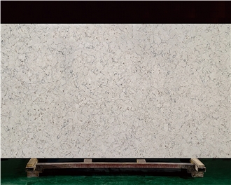 GOLDTOP OEM/ODM 4012 Beige Quartz Slabs