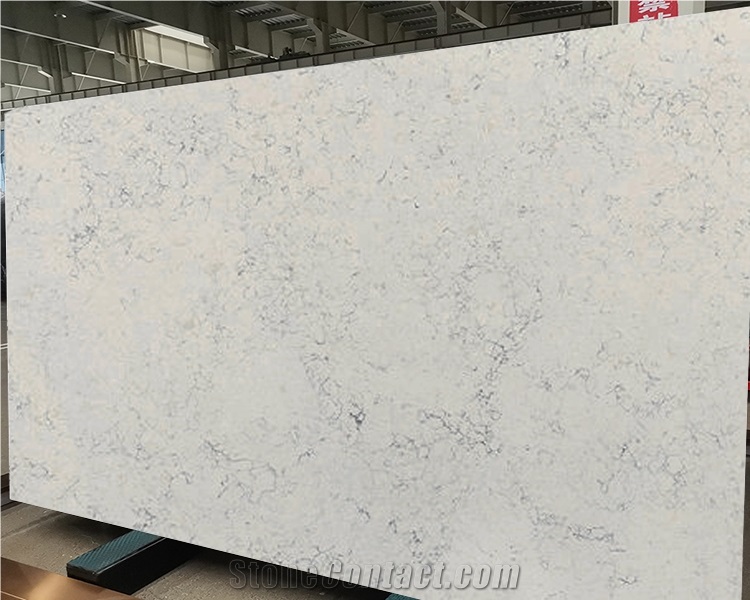 GOLDTOP OEM/ODM 4016 Grey Quartz Slabs