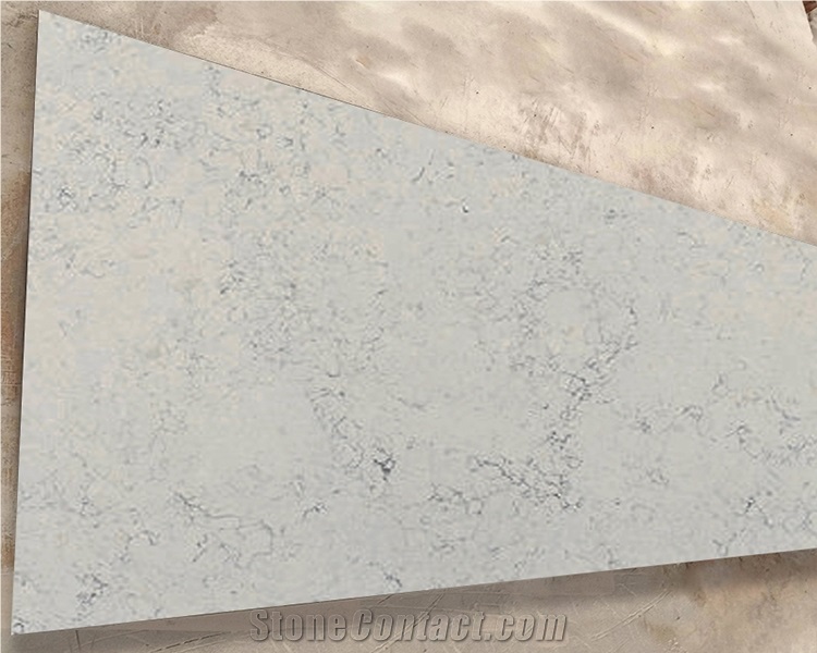 GOLDTOP OEM/ODM 4016 Grey Quartz Slabs