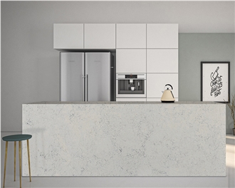 GOLDTOP OEM/ODM 4016 Grey Quartz Slabs
