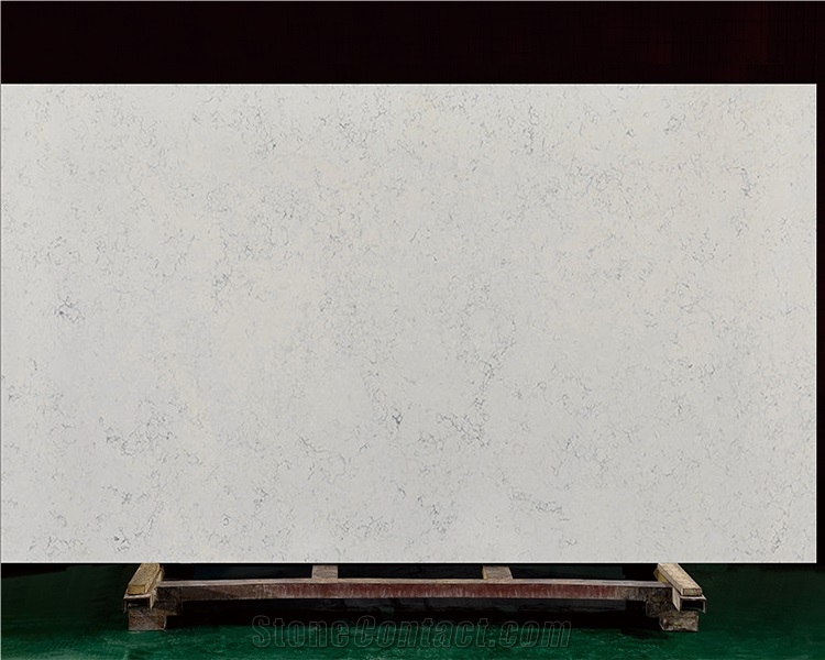 GOLDTOP OEM/ODM 4016 Grey Quartz Slabs