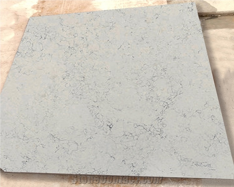 GOLDTOP OEM/ODM 4016 Grey Quartz Slabs