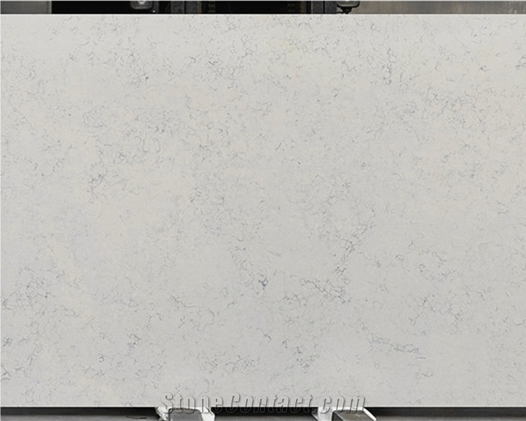 GOLDTOP OEM/ODM 4016 Grey Quartz Slabs