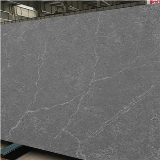 GOLDTOP OEM/ODM Jazz Gray Quartz Slabs