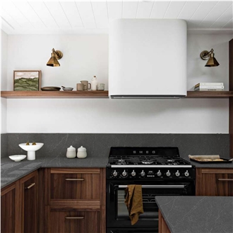 GOLDTOP OEM/ODM Jazz Gray Quartz Slabs