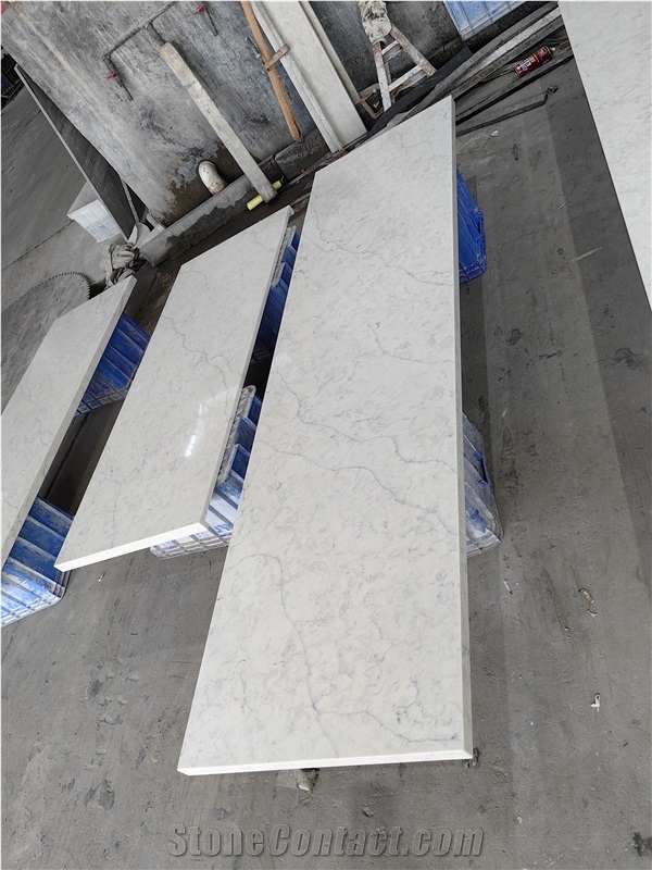 Premium Quality Custom 5029 Quartz Kitchen Countertops