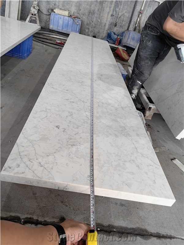 Premium Quality Custom 5029 Quartz Kitchen Countertops