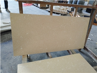 GOLDTOP Trani Biancone Limestone Slabs