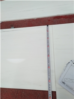 White Base Grey Vein Bianco Dolomiti Marble Countertop