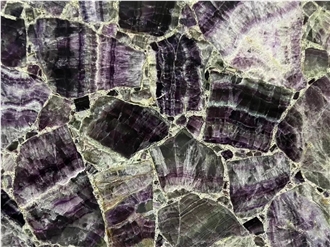 Amethyst Purple Quartz Gemstone Table Round Table Tops