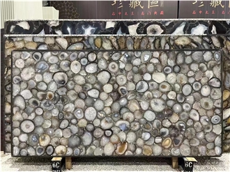 Brazil Agate Natural Color Agate Gemstone Slabs