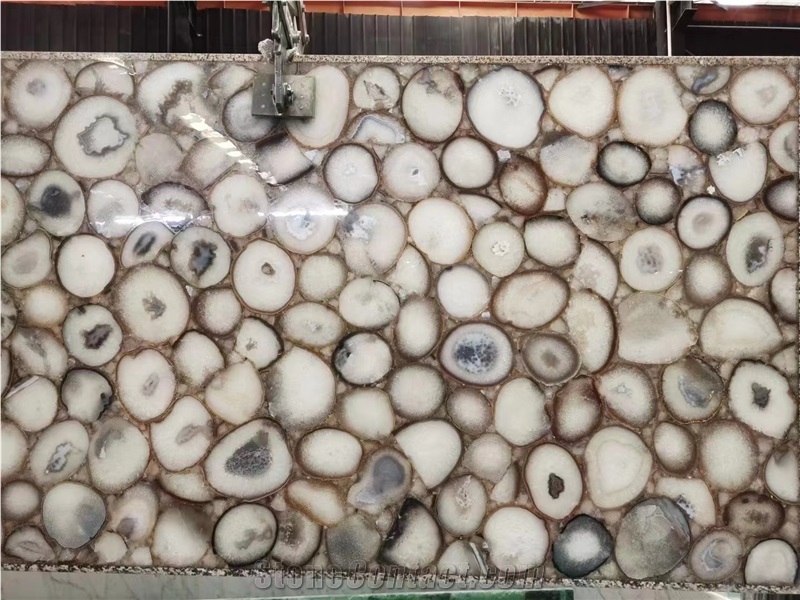 Brazil Agate Natural Color Agate Gemstone Slabs