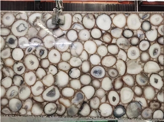 Brazil Agate Natural Color Agate Gemstone Slabs