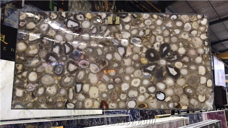Brazil Agate Natural Color Agate Gemstone Slabs