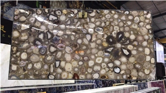 Brazil Agate Natural Color Agate Gemstone Slabs