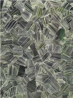 Green Line Gemstone Semiprecious Stone Slabs