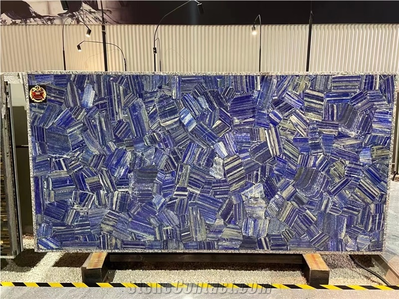 Lapis Lazuli  Semiprecious Stone Slabs, Panels