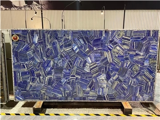 Lapis Lazuli  Semiprecious Stone Slabs, Panels