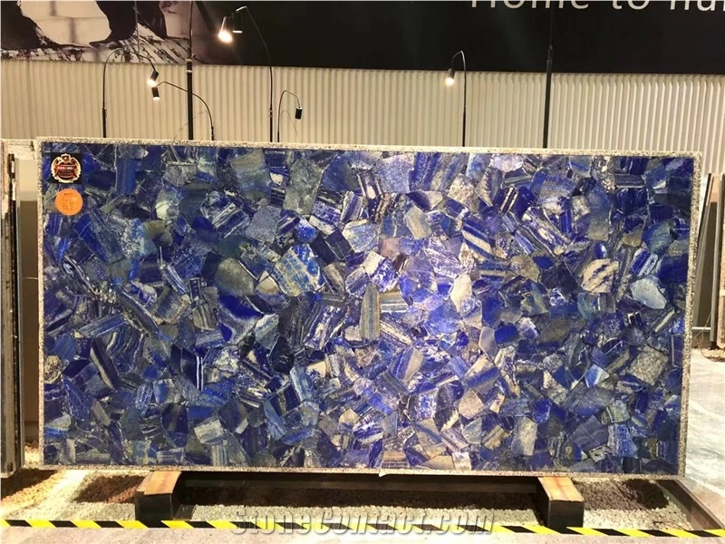 Lapis Lazuli  Semiprecious Stone Slabs, Panels