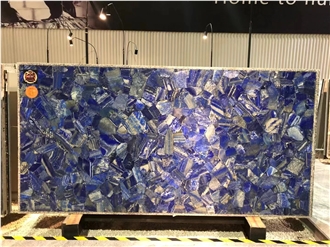Lapis Lazuli  Semiprecious Stone Slabs, Panels