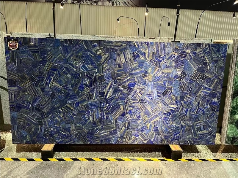 Lapis Lazuli  Semiprecious Stone Slabs, Panels