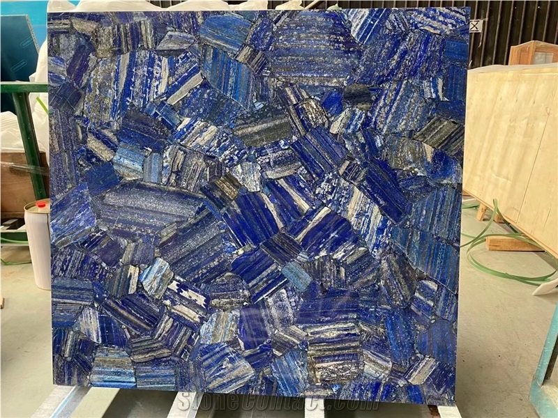 Lapis Lazuli  Semiprecious Stone Slabs, Panels