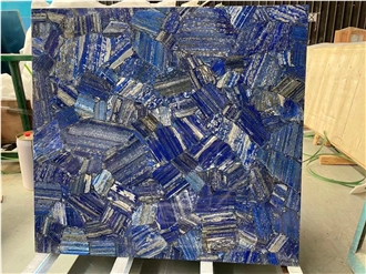 Lapis Lazuli  Semiprecious Stone Slabs, Panels