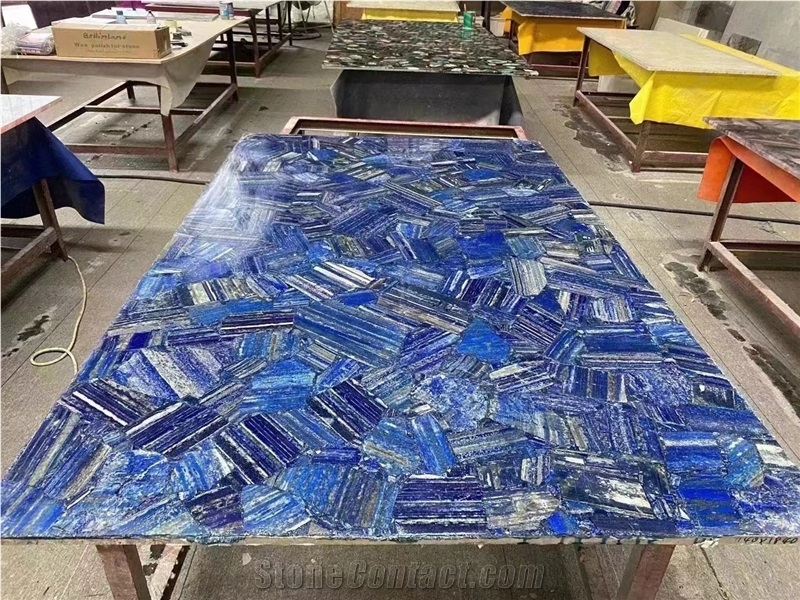 Lapis Lazuli  Semiprecious Stone Slabs, Panels