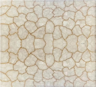 White Quartz Solid Surface Semiprecious Gemstone Table Tops