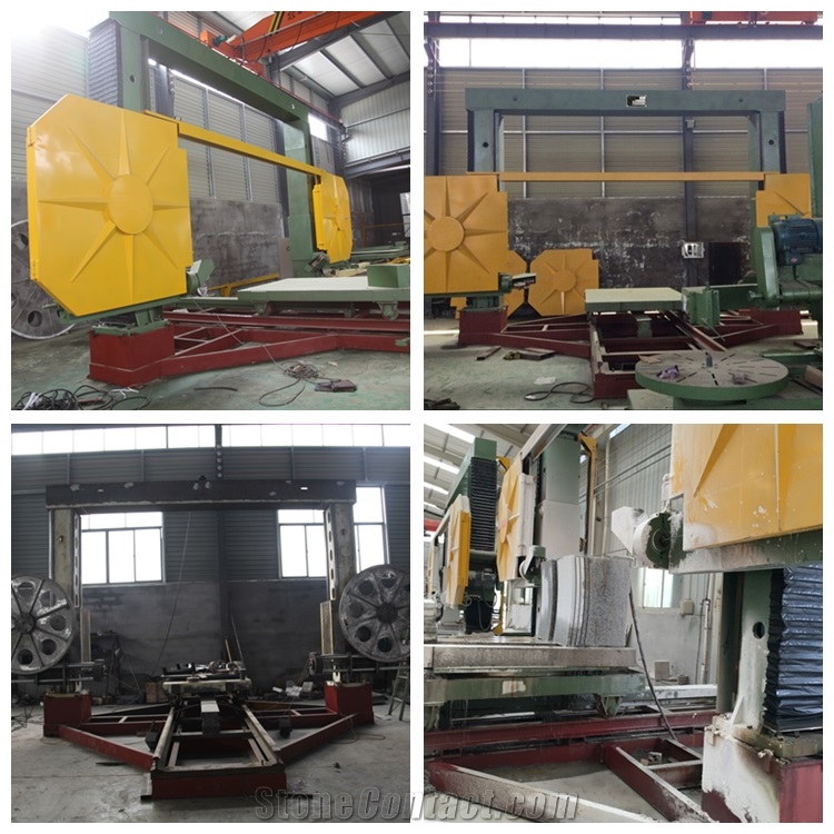 CNC Diamond Wire Saw Cutting Machine