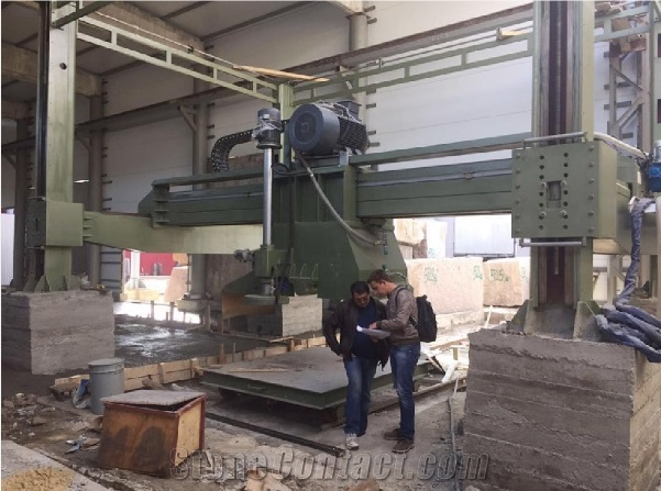 DPJ20 Multidisc Granite Block Cutter Vertical And Horizontal
