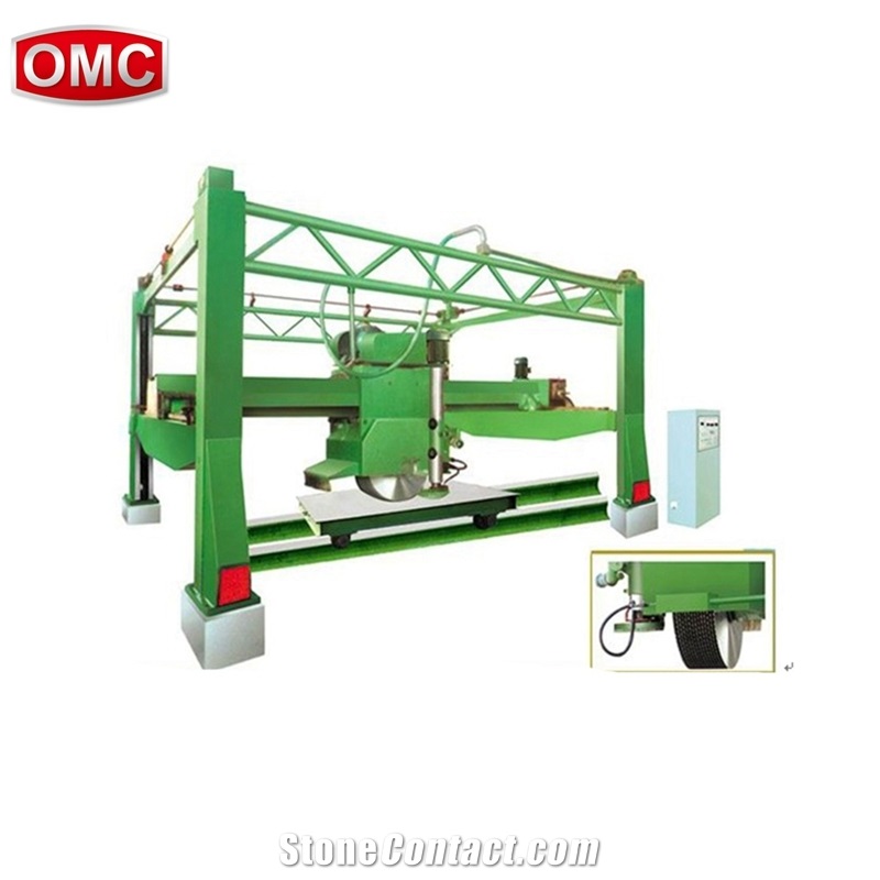 DPJ20 Multidisc Granite Block Cutter Vertical And Horizontal