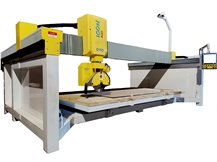 ICON400 CNC 5Axis Marble Granite Stone Bridge Saw Camera Layout