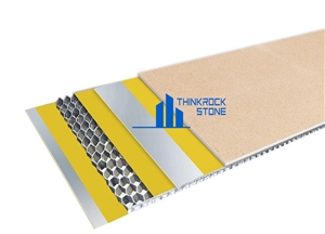 Moca Cream Limestone Honeycomb Panels