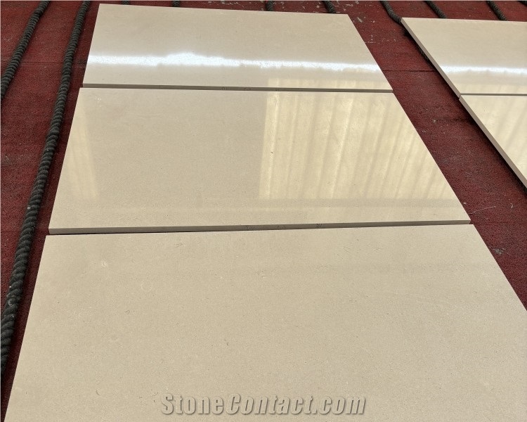 Moca Creme Limestone Tiles