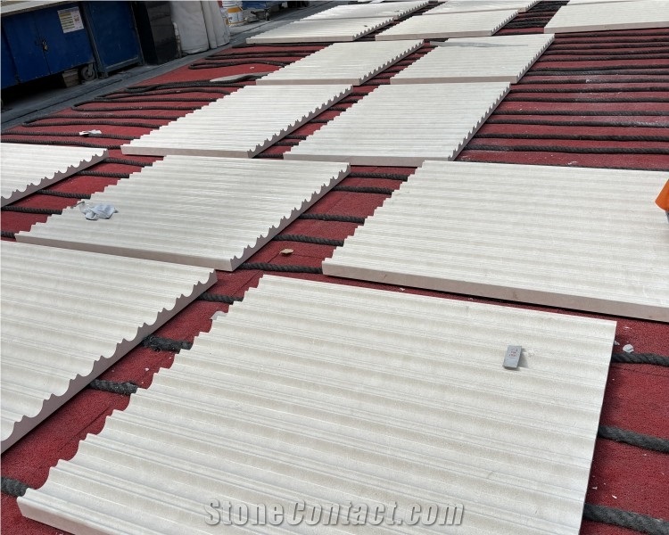 Moca Creme Limestone Tiles