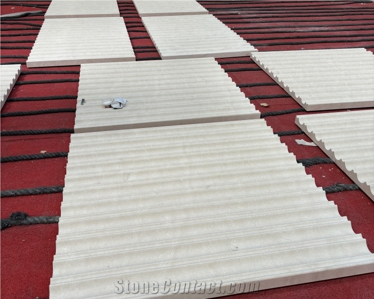 Moca Creme Limestone Tiles
