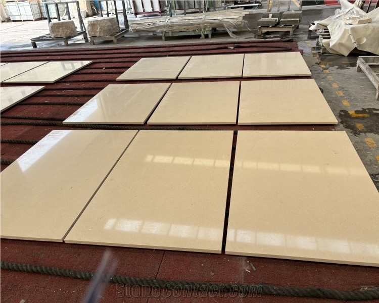 Moca Creme Limestone Tiles