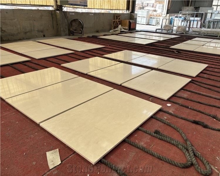 Moca Creme Limestone Tiles