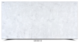 Non Silica  White Artificial Quartz Stone Quartz Slabs