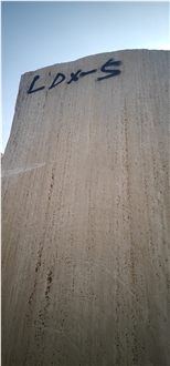 Afyon Beige Travertine Wall Slabs
