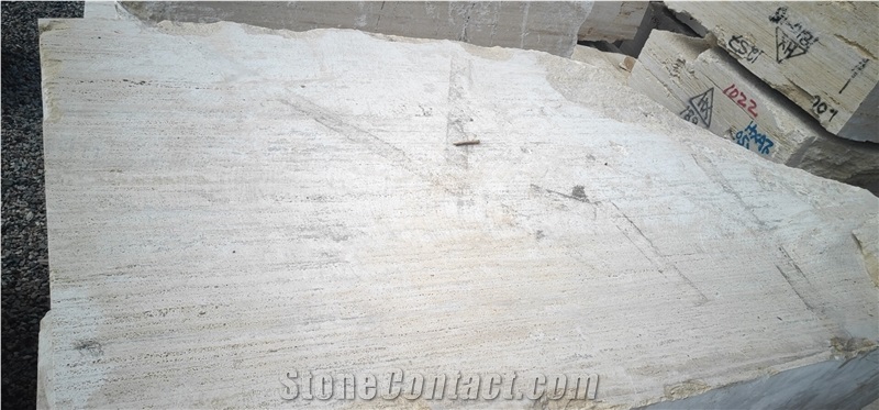 Afyon Beige Travertine Wall Slabs