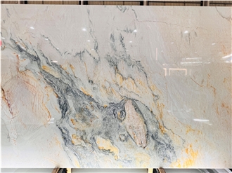 Aquarella Grey Quartzite Slabs Aquarella Grey Quartzite Slabs