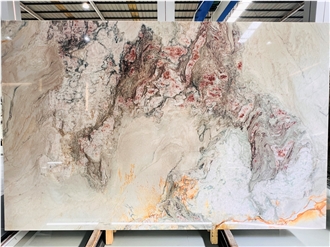 Aquarella Grey Quartzite Slabs