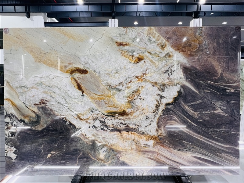 Aquarella Macauba Quartzite Slabs
