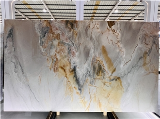 Aquarella Macauba Quartzite Slabs