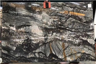 Black Fantasy Quartzite Slabs