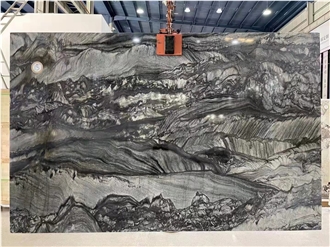 Black Fantasy Quartzite Slabs