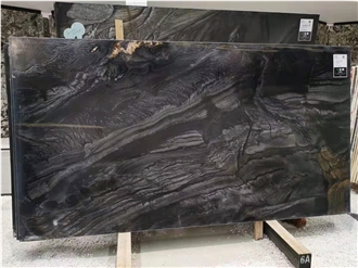 Black Fantasy Quartzite Slabs
